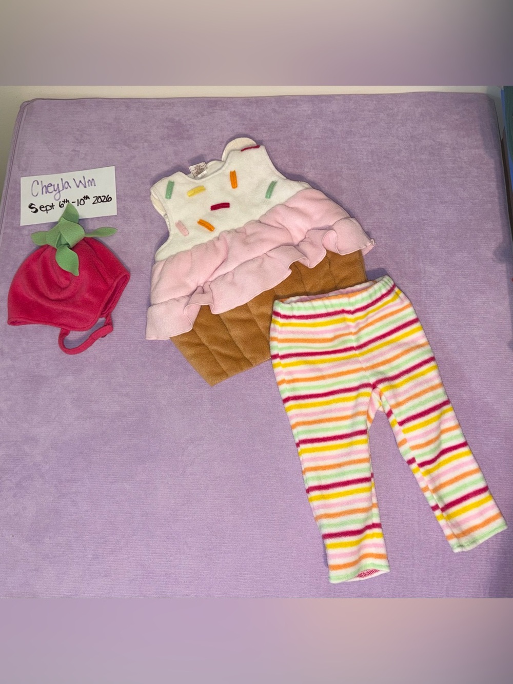 Cupcake Halloween Costume 2010 Old Navy